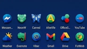 Ergon Icon Pack mod interface showing premium features