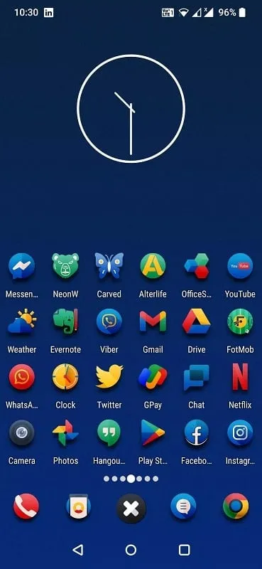 Ergon Icon Pack mod interface showing premium features