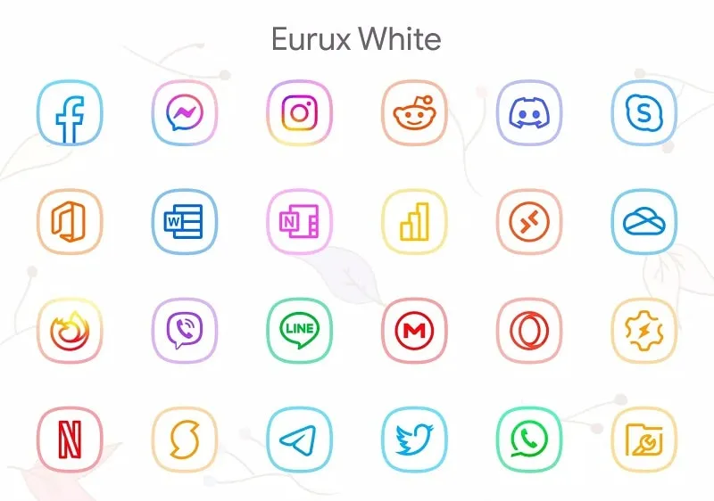 Eurux White mod interface showing premium features