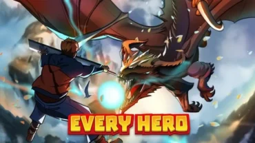 Every Hero gameplay on an Android device.