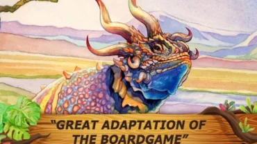 Evolution Flight Board Game mod
