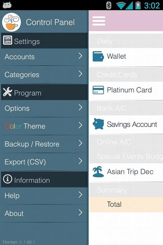 Tải xuống EvoWallet MoneyTracker Premium Mod apk