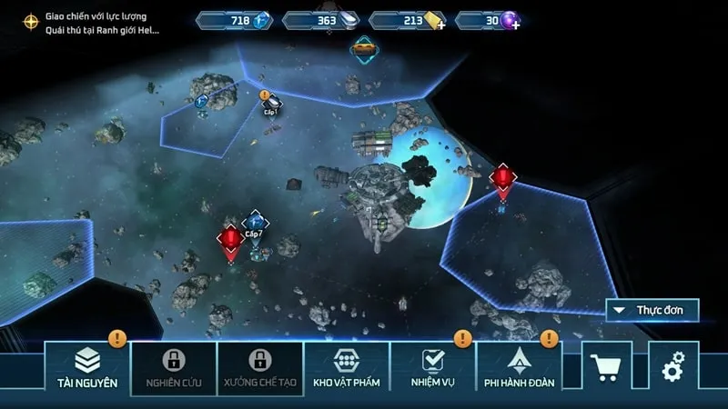 Contoh pesan kesalahan yang mungkin ditemui pengguna selama penginstalan atau gameplay Sol Frontiers MOD APK.