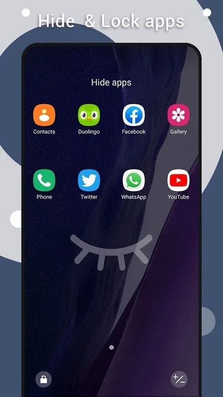 Example of using the S Pen with Note Launcher