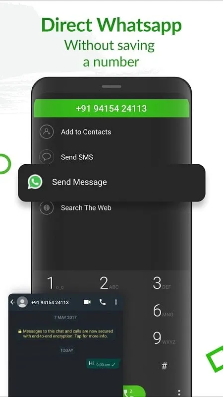 ExDialer mod interface showing premium features