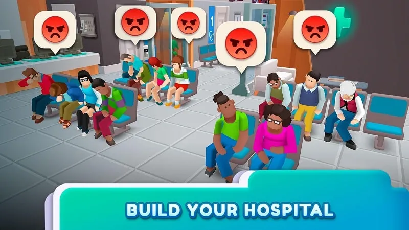 Expanding the hospital with new departments.