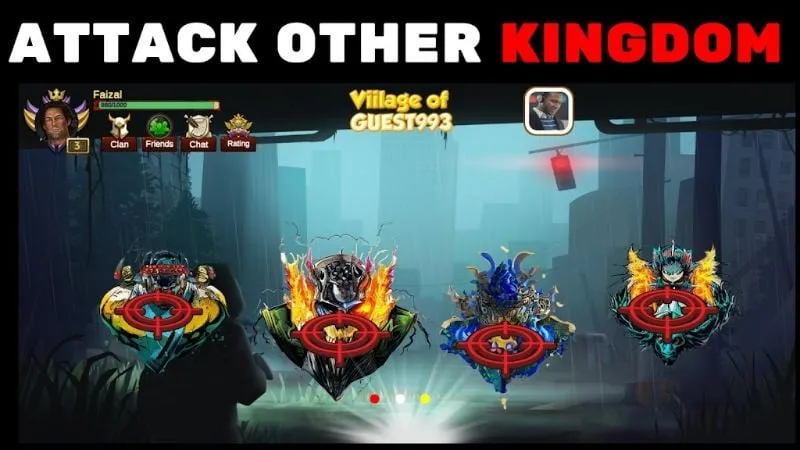 Exploring different kingdoms in Kingdom of Invaders