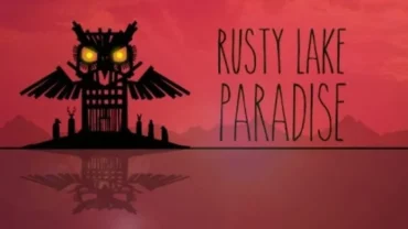 Exploring Paradise Island in Rusty Lake Paradise.
