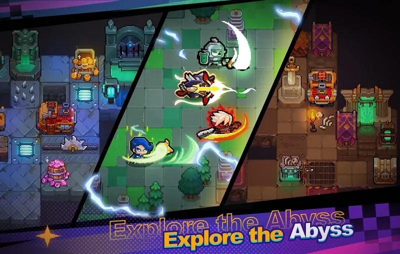 Exploring the Abyss in Abyss & War.