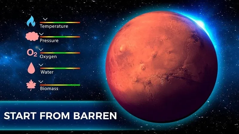 Exploring the diverse planets and ecosystems in TerraGenesis.