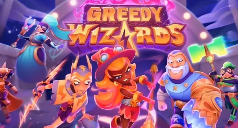 Exploring the dungeons in Greedy Wizards.