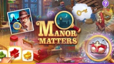 Exploring the grand rooms of Castlewood manor in Manor Matters.