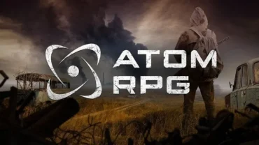 Exploring the post-apocalyptic wasteland in Atom RPG.