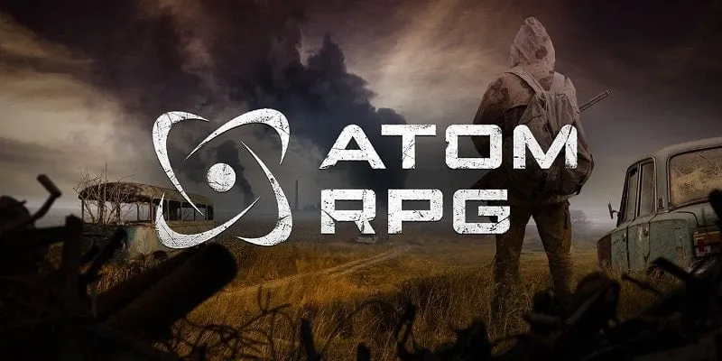 Exploring the post-apocalyptic wasteland in Atom RPG.