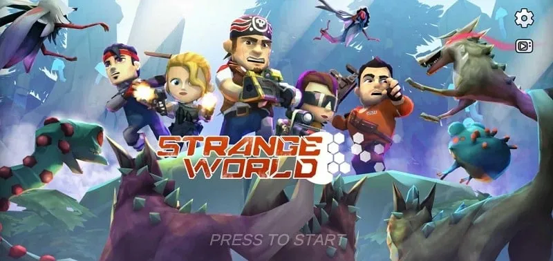 Explorando el mundo postapocalíptico de Strange World.