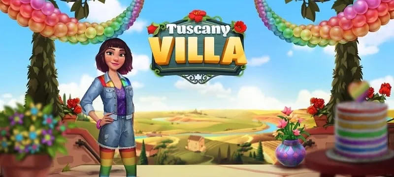 Menjelajahi vila yang telah direnovasi di Tuscany Villa.