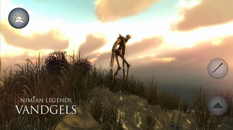 Exploring the vast landscapes of Nimian Legends: Vandgels.