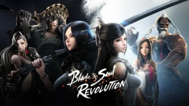 Exploring the vast world of Blade&Soul Revolution.