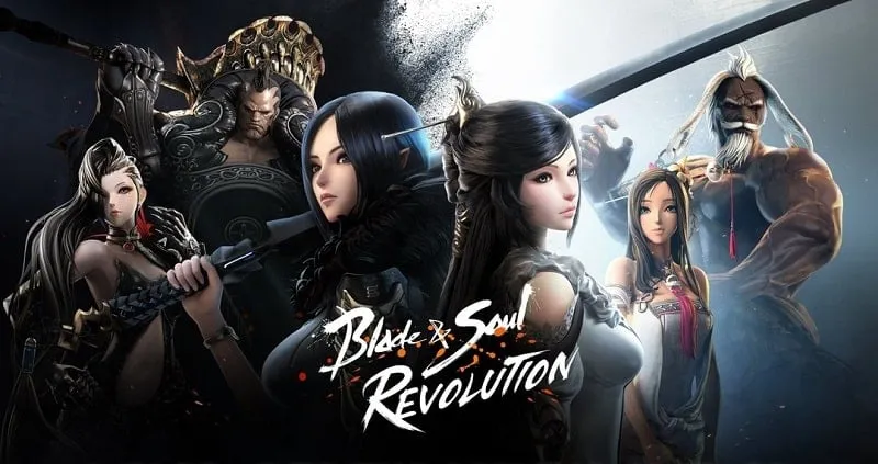 Menjelajahi dunia Blade&Soul Revolution yang luas.