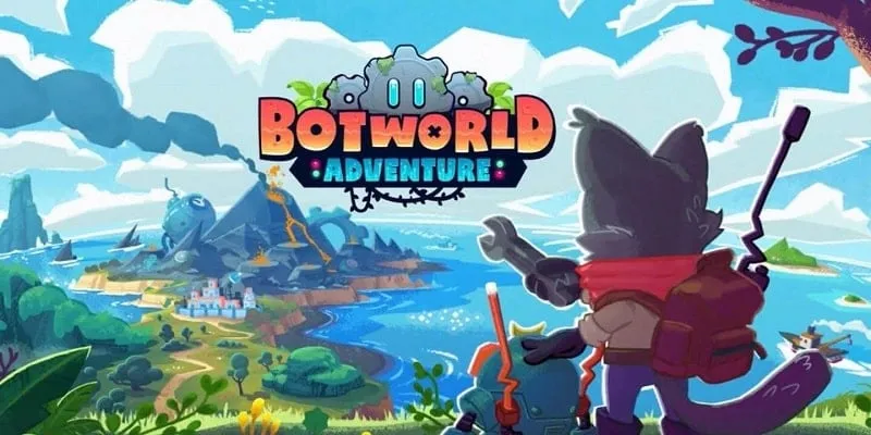 Exploring the vibrant world of Botworld Adventure.