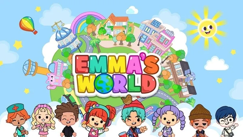 Exploring the world of Emma's World.