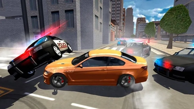 Extreme Car Driving Racing 3D mod apk