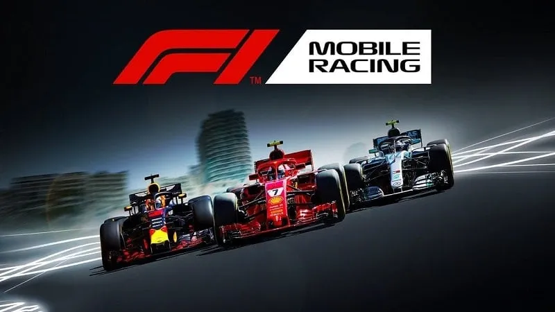 F1 Mobile Racing in action.