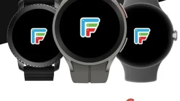 Facer Watch Faces mod interface showing premium features