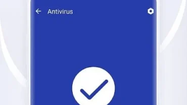 Fancy Security Antivirus mod interface showing premium features