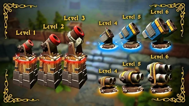 Fantasy Realm Tower Defense mod apk free min