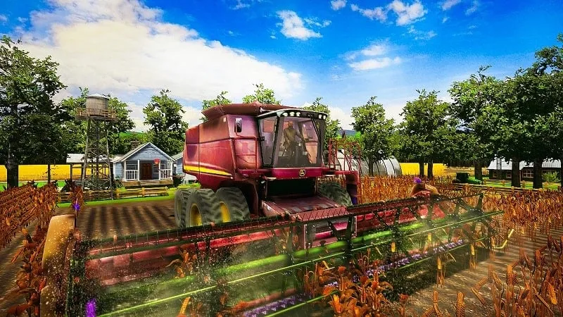 Jugar Farm Simulator Farming Sim 22 mod apk en Android