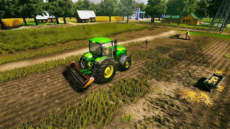 Descargar Farm Simulator Farming Sim 22 mod apk gratis