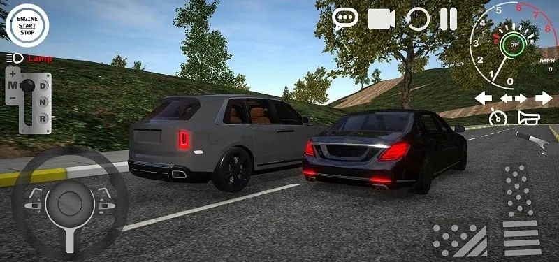 Personaliza tu auto en Fast&Grand MOD APK con dinero ilimitado