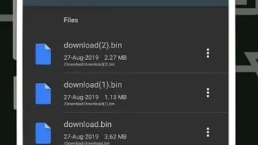 File Manager by Lufick mod interface showing premium features