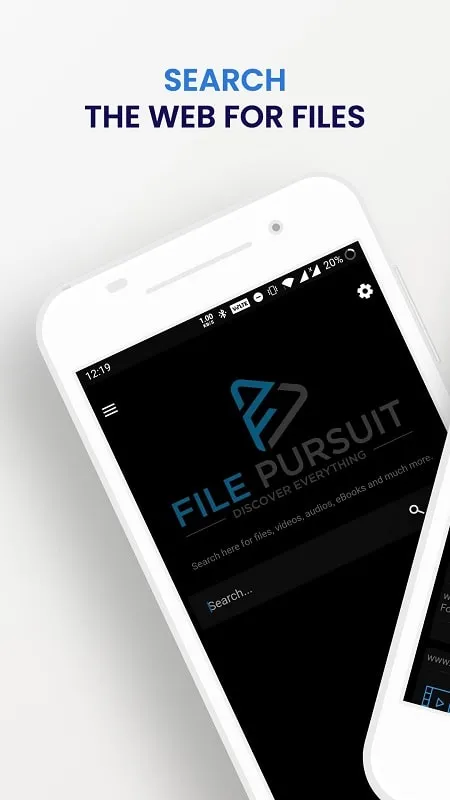 Tangkapan layar FilePursuit Pro MOD APK