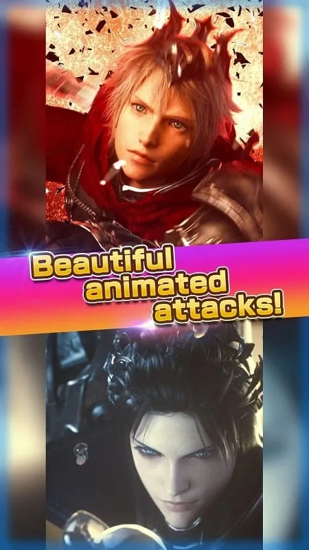 Hình ảnh game FINAL FANTASY BRAVE EXVIUS mod apk