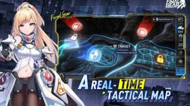 Final Gear gameplay screenshot showcasing the battle interface.