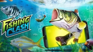 Fishing spot in Fishing Clash.