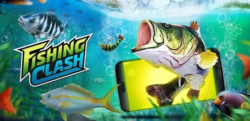 Fishing spot in Fishing Clash.