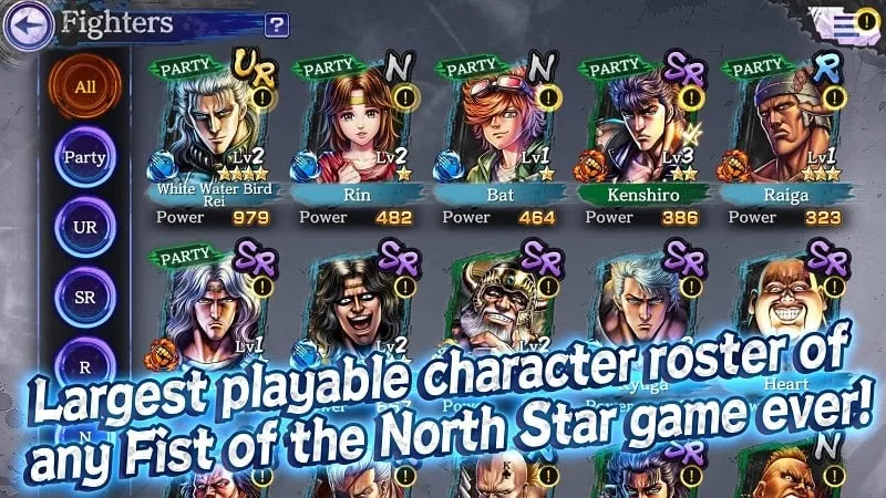 FIST OF THE NORTH STAR mod