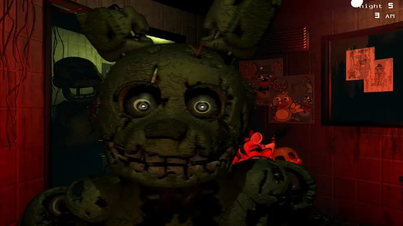 Five Nights at Freddys 3 mod apk