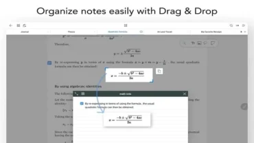 Flexcil mod interface showing premium features