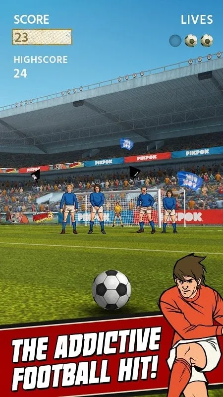 Flick Kick Football Kickoff mod