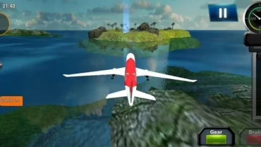 Flight Pilot Simulator 3D mod