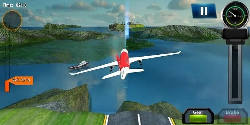 APK do mod do Flight Pilot Simulator 3D