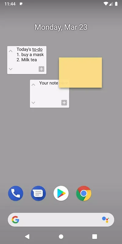 Floaty for Sticky Notes mod features overview