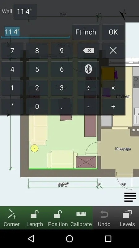 Floor Plan Creator 3D view