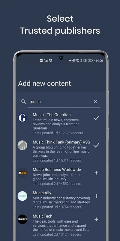 FocusReader RSS Reader mod apk free 