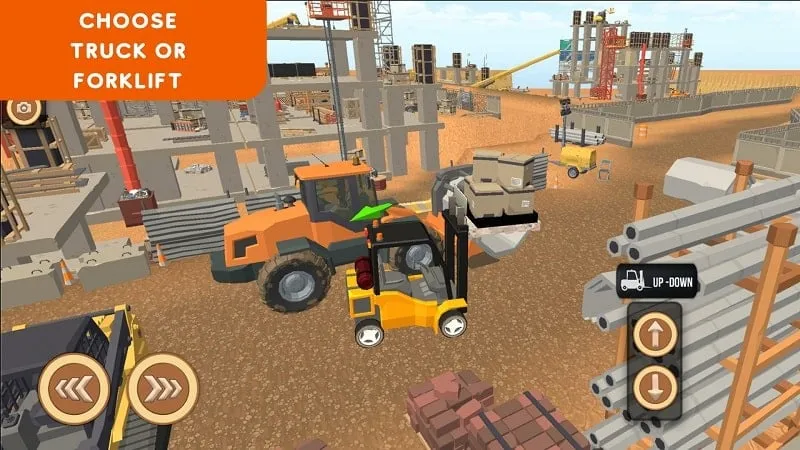 Forklift Driving Ultimate mod apk