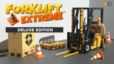 Forklift Extreme Simulator in action